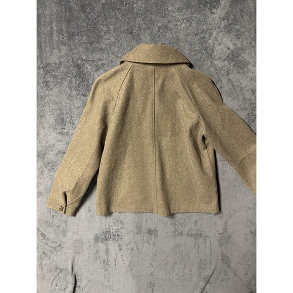 Avec Les Filles Relaxed Collared Zip Pocket Jacket L - Picture 8 of 8